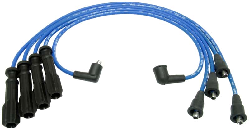 NGK — NGK Volvo 240 1993-1990 Spark Plug Wire Set - view 2