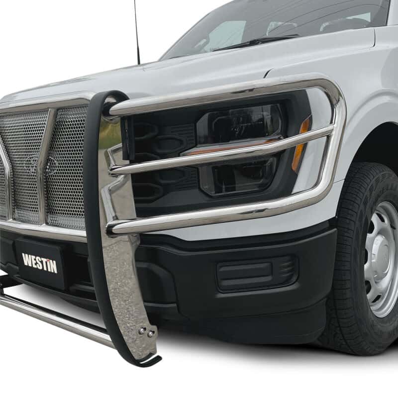 Westin — Westin 21-22 Ford F-150 (Excl. Raptor/Platinum) HDX Grille Guard - SS
Grille Guard - view 17