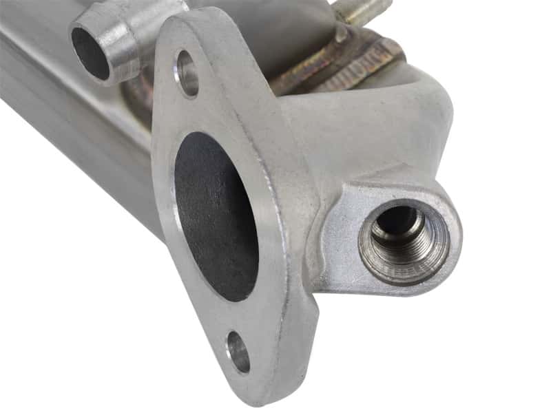 aFe — aFe Power BladeRunner EGR Cooler Vertical 08-10 Ford Diesel Trucks V8-6.4L (td)
Vertical EGR Cooler - view 4