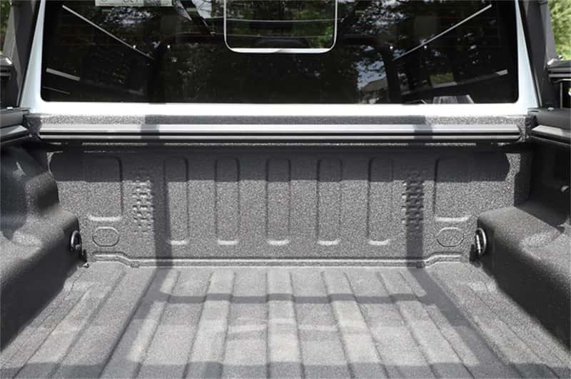 Dee Zee — Dee Zee 20-23 Jeep Gladiator Cargo Management - Hex Bed Rails Txt Blk
Truck Bed Cross Rail - view 4