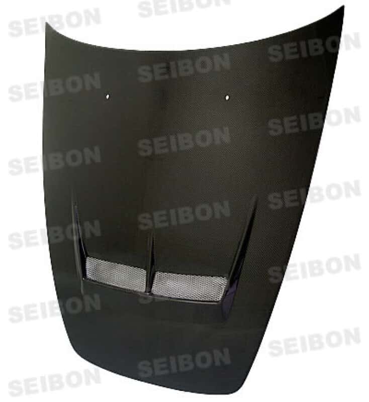 Seibon — Seibon 00-10 Honda S2000 JS-Style Carbon Fiber Hood - view 2