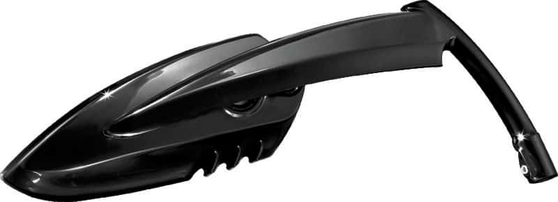 Kuryakyn — Kuryakyn Scythe Mirrors Black - view 1