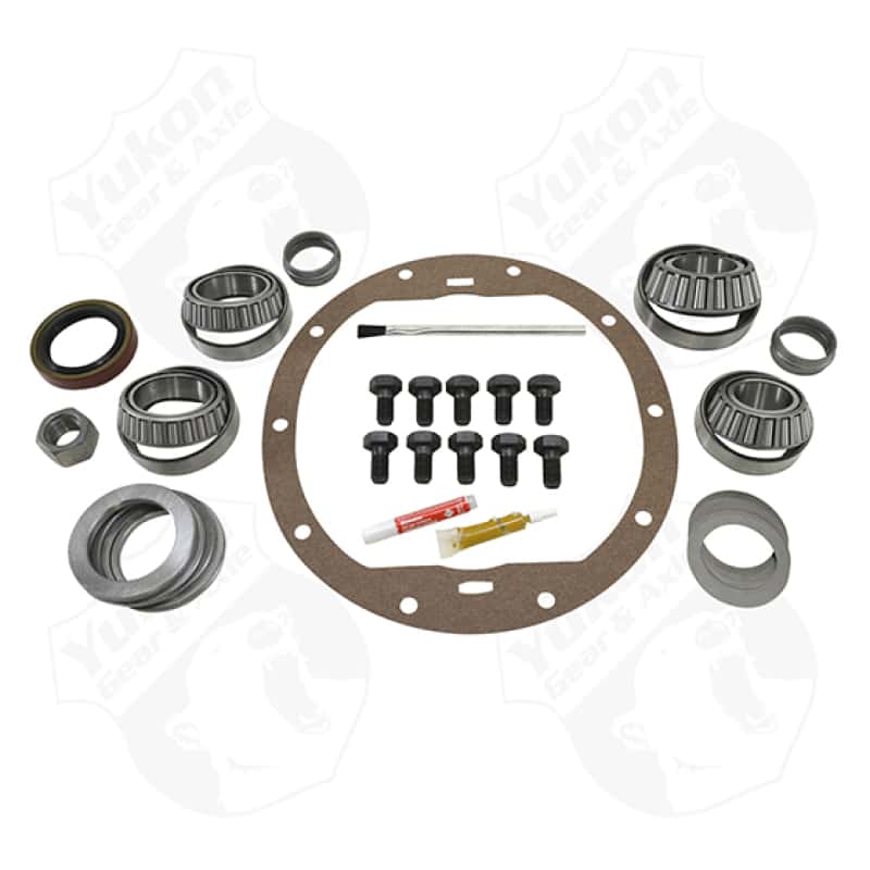 Yukon Gear & Axle — Yukon Gear Master Overhaul Kit For GM 8.5in Diff w/ Aftermarket Positraction
Master Rebuild Kit - view 1