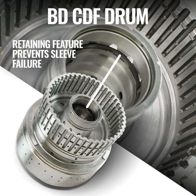 BD Diesel — BD Diesel 22-24 Ford F150 3.5L 4WD Roadmaster 10R80 Transmission & Converter Package
Auto Trans Assembly
TRANSMISSION - view 8