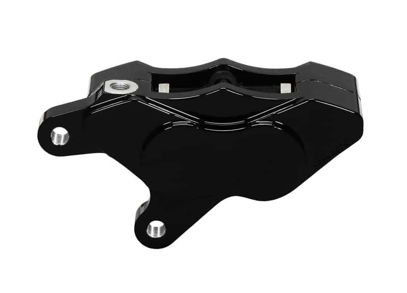 Wilwood — Wilwood Caliper-GP310 Black Front L/H 08-Curnt 1.25in Pistons .25in Disc
BRAKE CALIPER - view 1