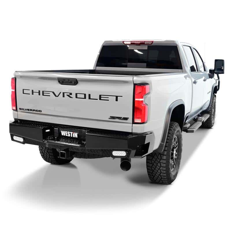 Westin — Westin 19-20 Chevy Silverado 1500 HDX Bandit Rear Bumper - Black
Bumper- Rear
Bumper-Rear - view 3