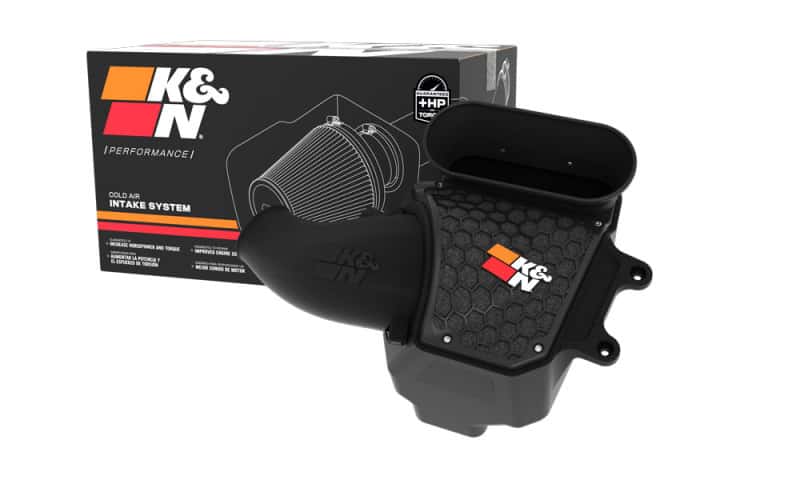 K&N Engineering — K&N 21-22 Jeep Wrangler JL V8-6.4L AirCharger Performance Intake
Air Intake System - view 7
