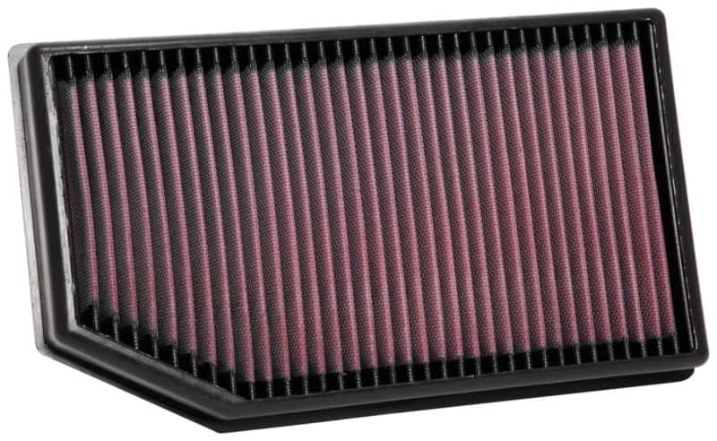 K&N Engineering — K&N 2018 Jeep Wrangler JL 2.0L/3.6L F/I Drop In Air Filter
Replacement Air Filt
Air Filter - view 1