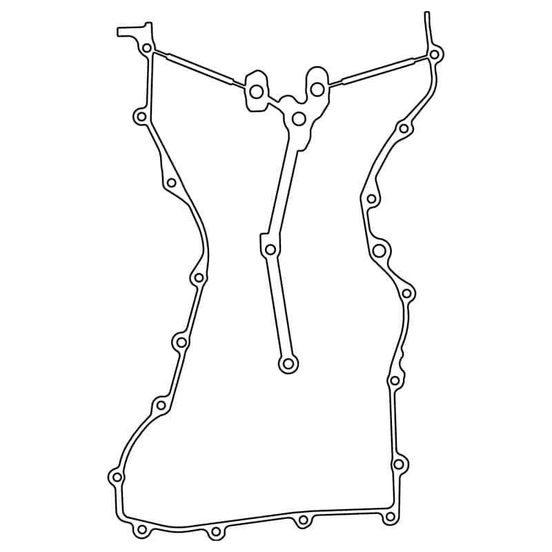 Cometic Gasket — Cometic Ford 2.0/2.3L EcoBoost .018in AFM Timing Cover Gasket
Timing Cover Gasket - view 2