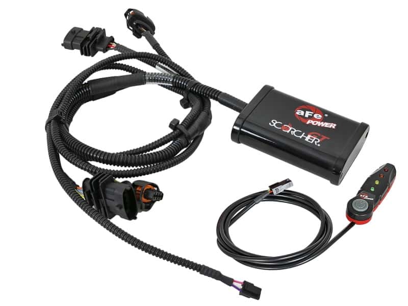 aFe — aFe Scorcher GT Module 17-18 Hyundai Elantra Sport 1.6L Turbo
Power Module - view 2