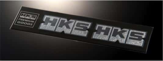 HKS — HKS HKS STICKER EMBOSS 2pcs - view 1
