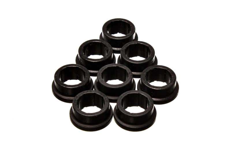 Energy Suspension — Energy Suspension 00-05 Toyota Celica Black Rack and Pinion Bushing Set (must reuse all metal parts)
RackAndPinionBshng - view 3