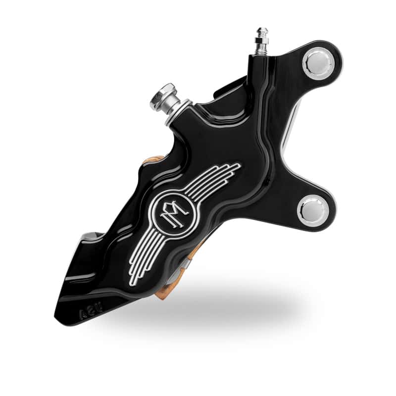 Performance Machine — Performance Machine Front 6 Piston Diff Bore Caliper - Contrast Cut - view 1