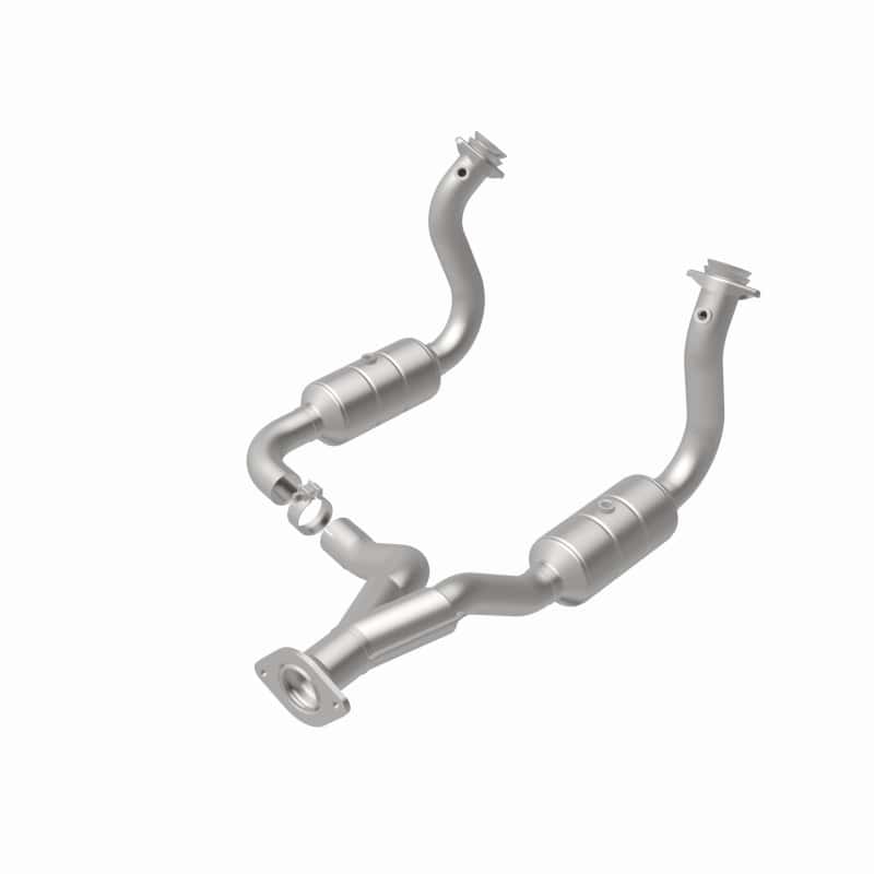 Magnaflow — Magnaflow Conv DF 08-10 Ford F-250/F-250 SD/F-350/F-350 SD 5.4L/6.8L / F-450 SD 6.8L Y-Pipe Assembly
OEM Grade
OEM - view 18