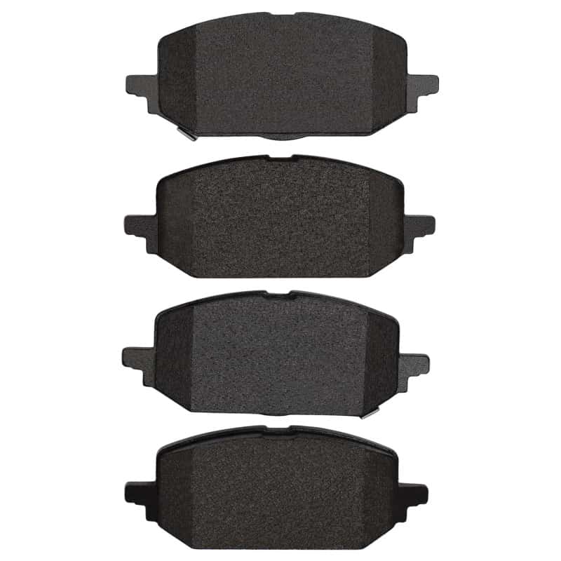 DFC — DFC 21-22 Chevrolet Onix (Mexico) Front 3000 Ceramic Brake Pads - view 2