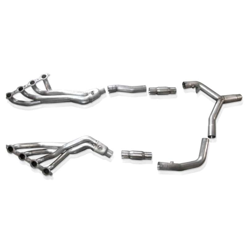 Stainless Works — Stainless Works Chevy Camaro/Firebird 2000 Headers Catted Y-Pipe
Exhaust System - view 3
