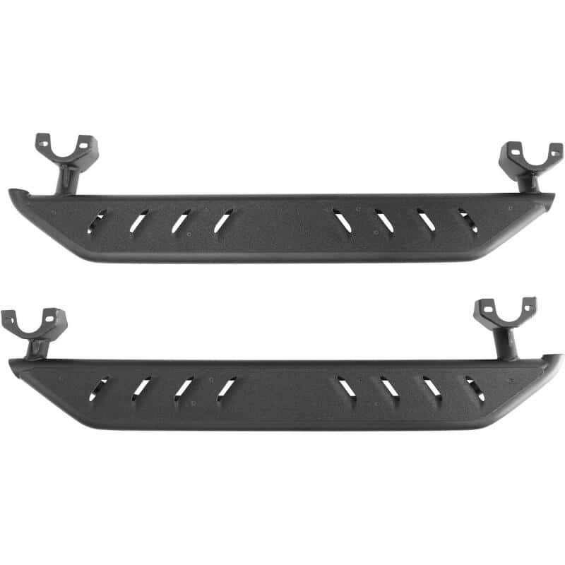 Westin — Westin/Snyper 07-17 Jeep Wrangler Triple Tube Rock Rail Steps - Textured Black
Nerf/Step Bar - view 12