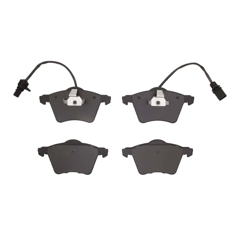 DFC — DFC 01-03 Volkswagen EuroVan Front 5000 Advanced Low Metallic Brake Pads
DFC Brake Pad Set - view 2