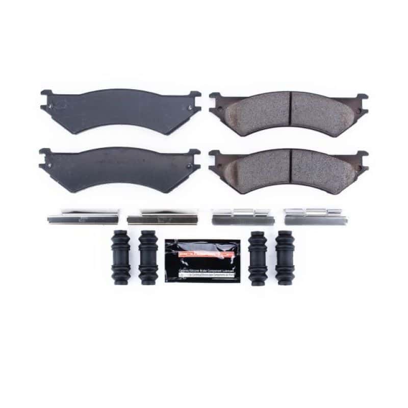 PowerStop — Power Stop 03-07 Ford E-250 Rear Z23 Evolution Sport Brake Pads w/Hardware
Z23 Brake Pads - view 1