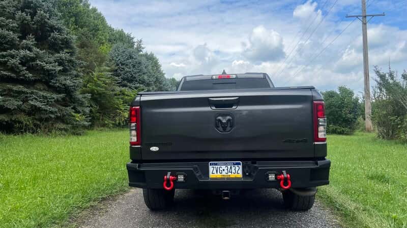 Fishbone Offroad — Fishbone Offroad 2019+ Ram 1500 Rear Bumper - Black - view 8