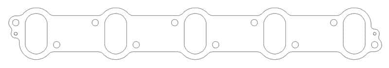 Cometic Gasket — Cometic 1992+ Dodge 8.0L Viper .039in Fiber Intake Manifold Gasket
Intake Gasket Set - view 1