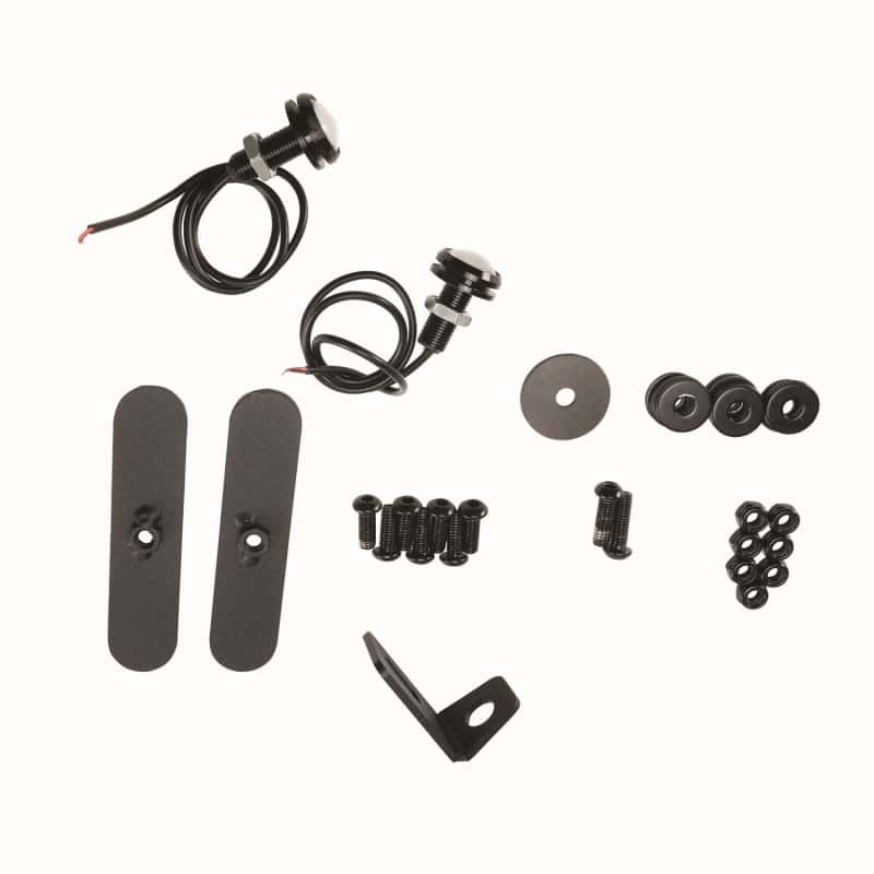Rugged Ridge — Rugged Ridge HD Steel Tube Fenders Full Set Black 18-19 JL
OFFROAD_FENDERFLARES
Fender Flare - view 3