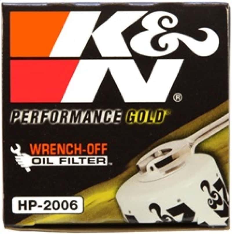 K&N Engineering — K&N Universal Performance Gold Oil Filter - view 14