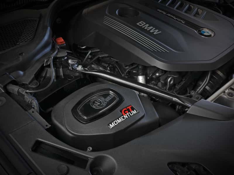 aFe — aFe POWER Momentum GT Pro Dry S Intake System 17-21 BMW 540i (G30) L6-3.0L (t) B58
Momentum GT Intake - view 8