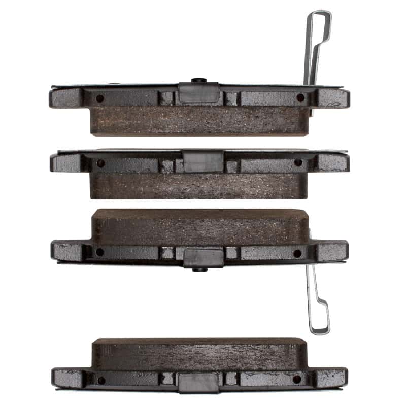 DFC — DFC 08-17 Acura TSX Rear 5000 Advanced Ceramic Brake Pads
DFC Brake Pad Set - view 4