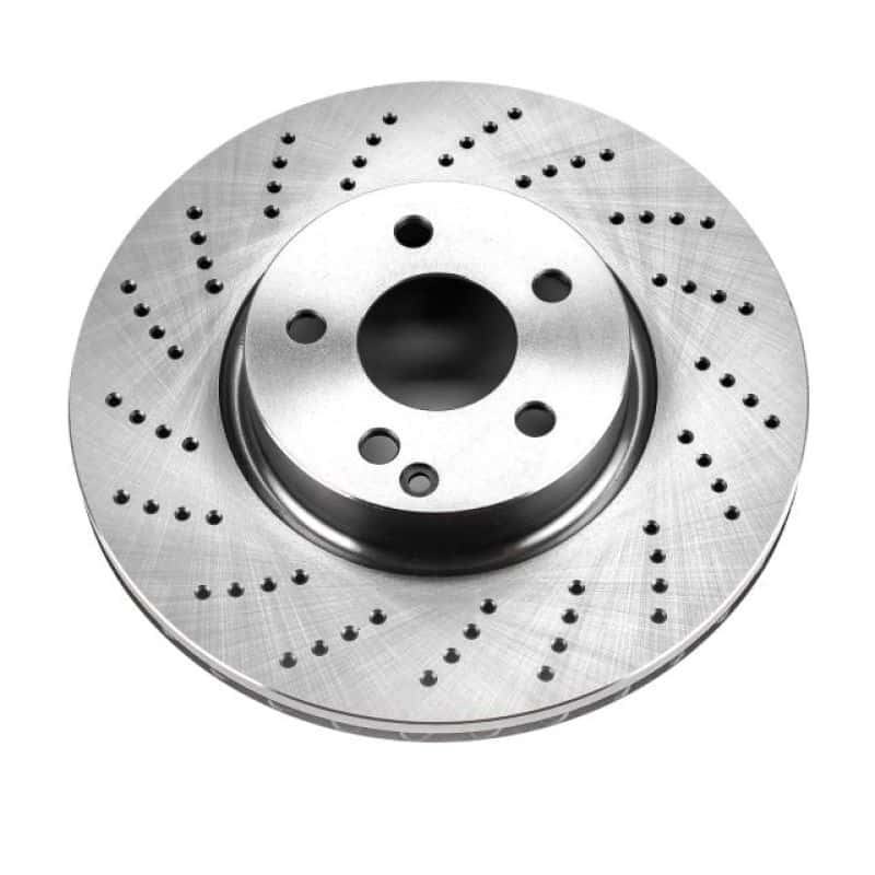 PowerStop — Power Stop 2014 Mercedes-Benz C300 Front Autospecialty Brake Rotor
AutoSpecialty Rotor - view 1