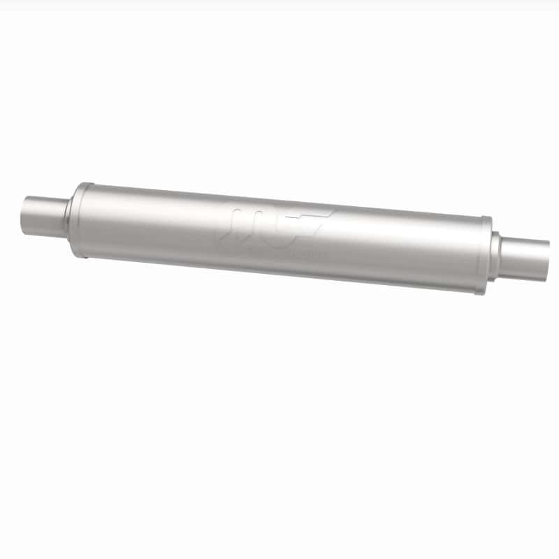 Magnaflow — MagnaFlow Muffler Mag SS 22X4X4 2X2 C/C
Straight Through - view 7