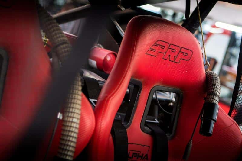 PRP Seats — PRP Alpha Composite Seat - view 3
