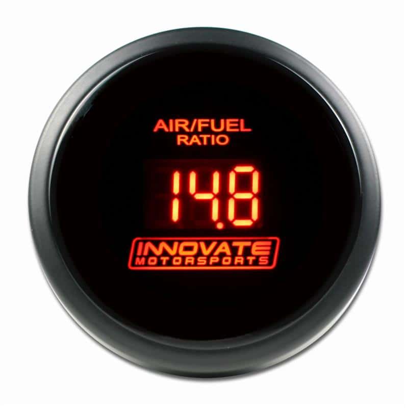 Innovate Motorsports — Innovate DB-Gauge Red (Gauge Only) - view 1