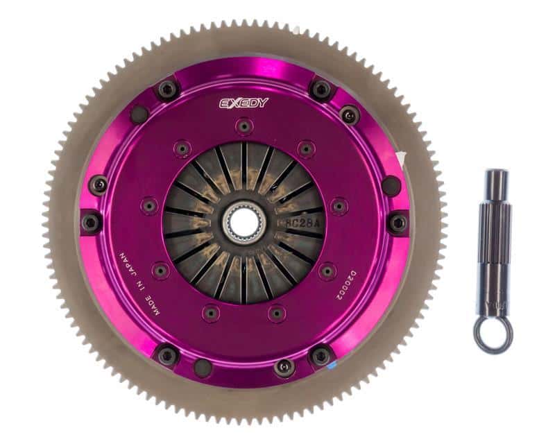 Exedy — Exedy 1993-1996 Honda Prelude Vtec L4 Hyper Single Clutch Sprung Center Disc Push Type Cover
Hyper Single Series
Clutch Kit - view 6