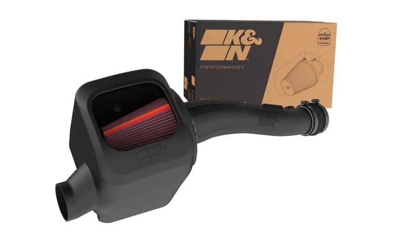 K&N Engineering — K&N 16-23 Toyota Tacoma V6-3.5L F Performance Air Intake System
NextGen Cold Air Int - view 5