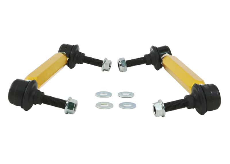Whiteline — Whiteline Universal Swaybar Link Kit-Heavy Duty Adjustable 10mm Ball/Ball Style
Link Kit - view 2