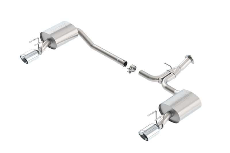 Borla — Borla 13-15 Honda Accord Coupe 3.5L FWD SS Rear Section Single Split Rear Exit Touring Exhaust
Axle-Back System
ExhstSysKt - view 2