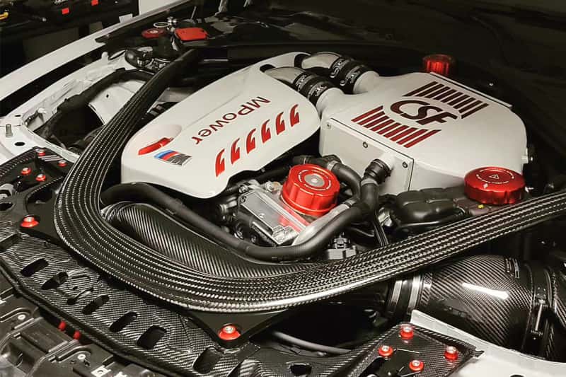 CSF — CSF 2014+ BMW M3/M4 (F8X) Top Mount Charge-Air-Cooler - Raw Finish
CSF FI Air Cooler - view 5