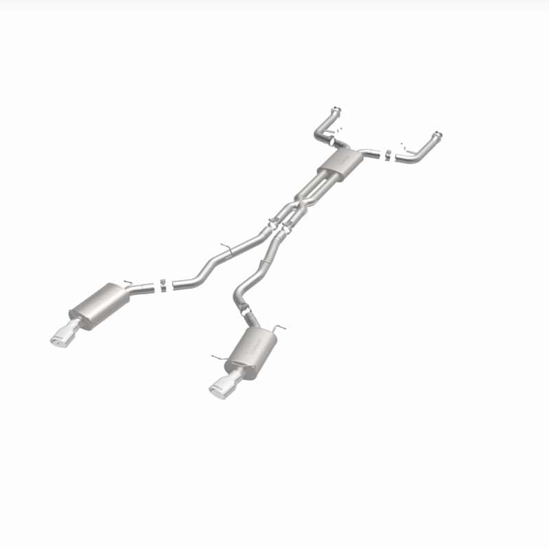 Magnaflow — MagnaFlow SYS C/B 04-08 BMW 645/650
Cat-Back - view 46