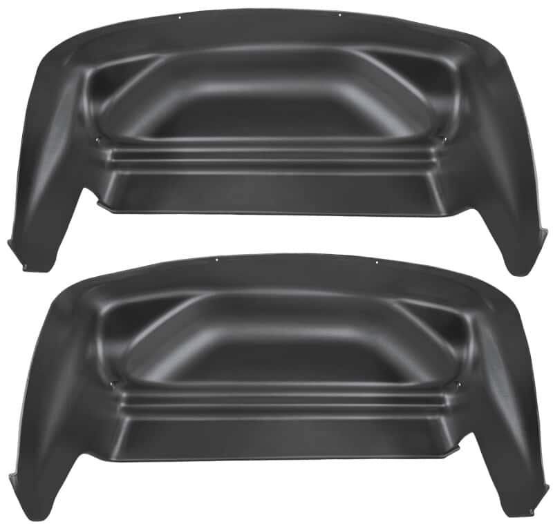 Husky Liners — Husky Liners 07-13 Chevy/GMC Silverado/Sierra Black Rear Wheel Well Guards
Wheel Well Guards - view 1