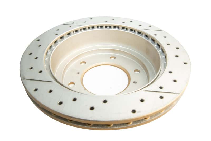 DBA — DBA 00-06 Mitsubishi Montero Rear Street Series Drilled & Slotted Rotor
Brake Rotor
Brake Disc - view 2