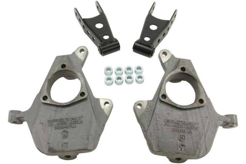 Belltech — Belltech LOWERING KIT 2014 Silverado/Sierra All Cabs 2WD 2in Front/2in or 3in Rear w/o Shocks
LOWERING KIT - view 2