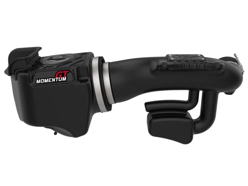 aFe — aFe Momentum GT Pro 5R Cold Air Intake System 12-18 Jeep Wrangler JK V6 3.6L
Momentum GT Intake - view 2
