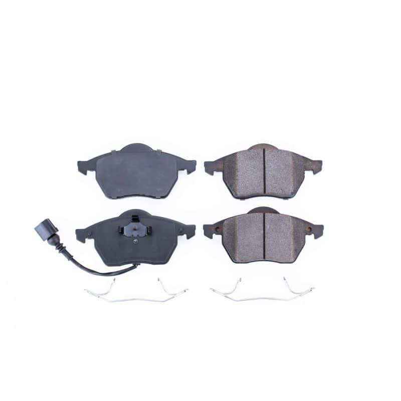 PowerStop — Power Stop 00-06 Audi TT Front Z17 Evolution Ceramic Brake Pads w/Hardware
Z17 Brake Pads - view 1
