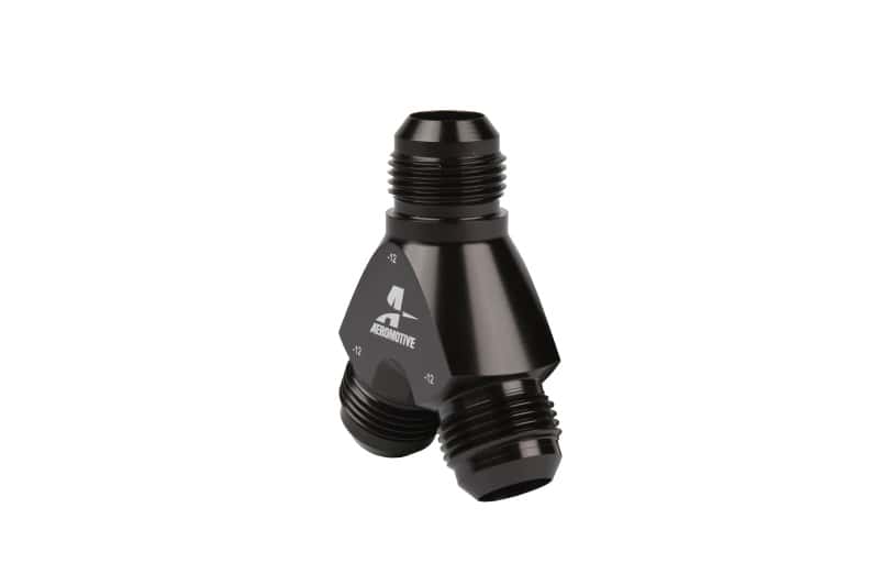 Aeromotive — Aeromotive Y-Block - AN-12 - 2x AN-12
Y-Block - view 3