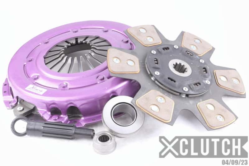 XCLUTCH — XClutch 86-93 Ford Mustang GT 5.0L Stage 2 Sprung Ceramic Clutch Kit
Clutch Kit - view 1