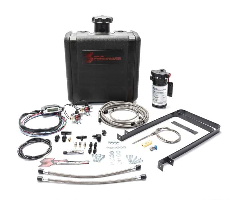 Snow Performance — Snow Performance 94-07 Dodge 5.9L Stg 3 Boost Cooler Water Injection Kit (SS Braided Line & 4AN)
Water/Meth Inject Kt - view 1