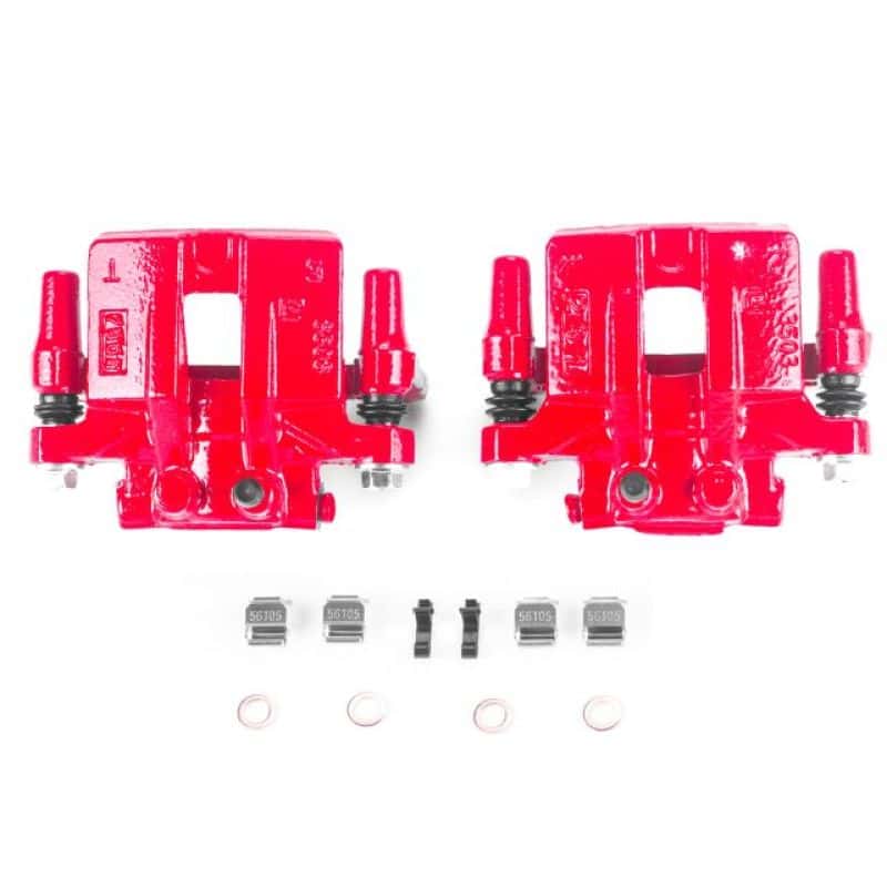PowerStop — Power Stop 12-14 Chrysler 200 Rear Red Calipers w/Brackets - Pair
Caliper Set - view 1