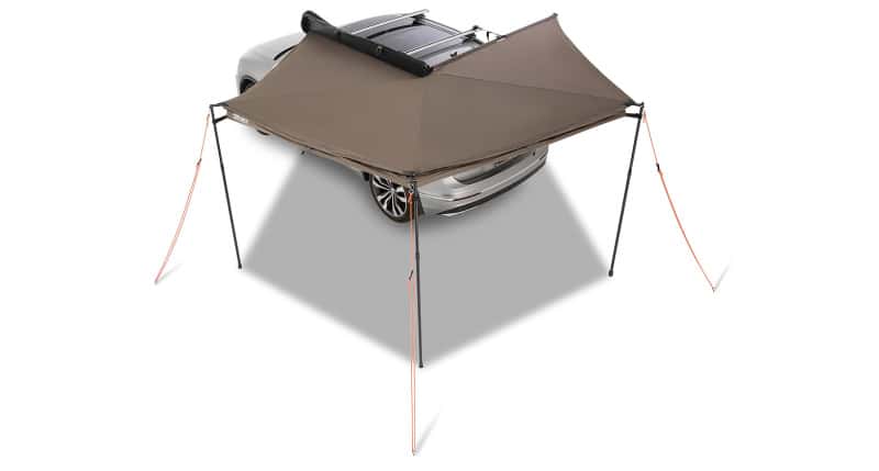 Rhino-Rack — Rhino-Rack Batwing Compact Awning - Left - view 8