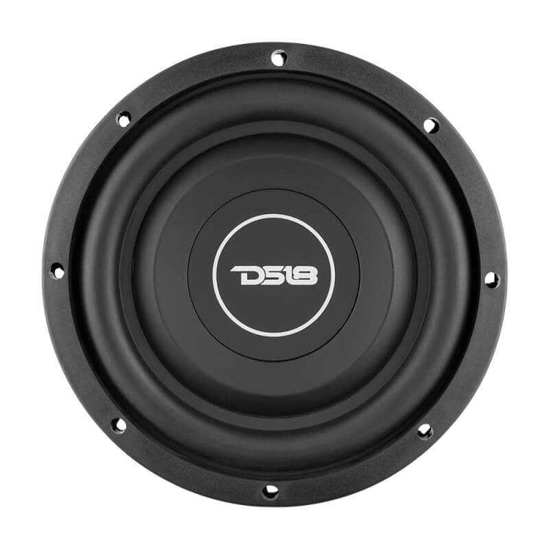 DS18 — DS18 8in 150 Watts RMS 4 ohm DVC Shallow Mount Subwoofer - view 4